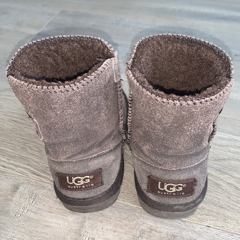 UGG Brown Boots Size 8 Kids